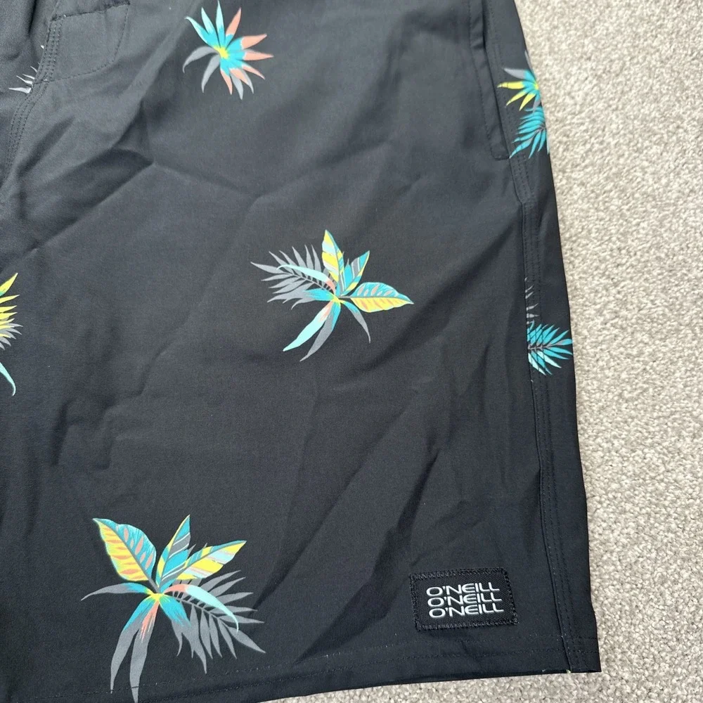 O'Neill Board‎ Shorts Men's Sz 31 Cruiser Hawaii Hyperfreak Stretch Surf New